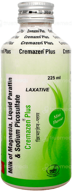 Cremazen Plus Mint Flavour 225Ml